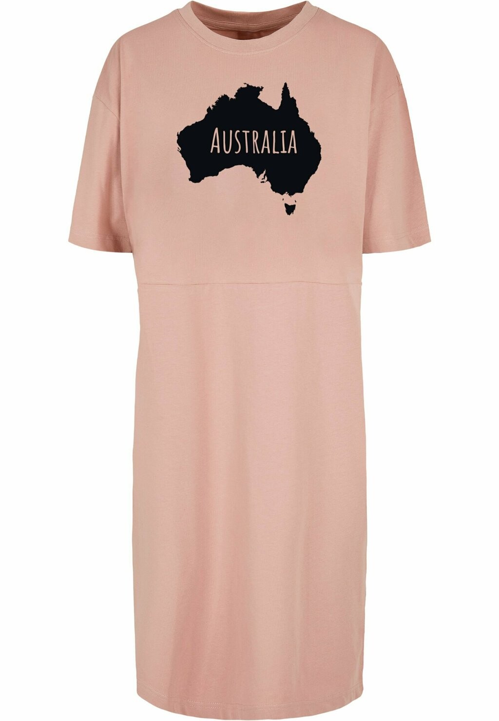 

Платье из джерси AUSTRALIA SLIT Merchcode, светло-розовый