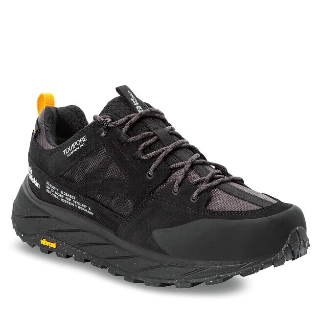 

Трекинговые ботинки Jack Wolfskin TerraquestTexapore Low, черный