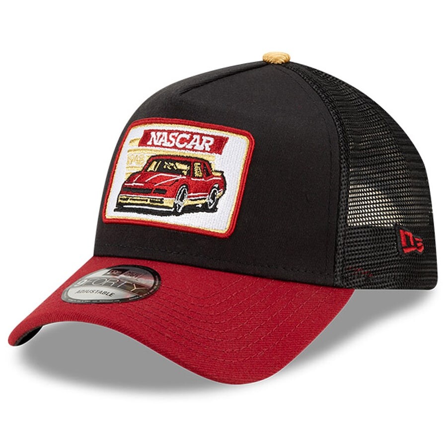 

Бейсболка New Era Nascar Merchandise, черный