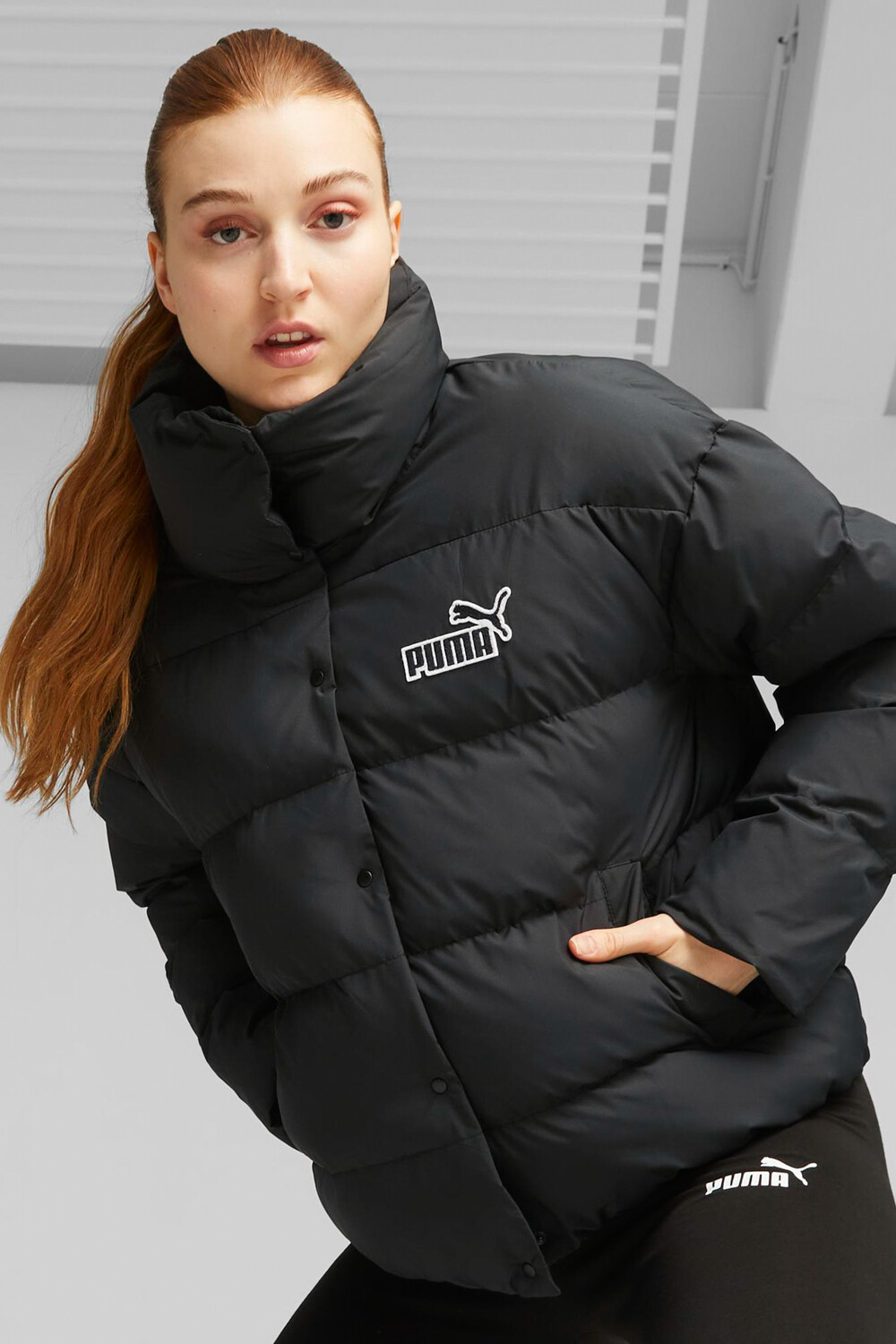 

Куртка - Белый - Классический крой Puma, белый