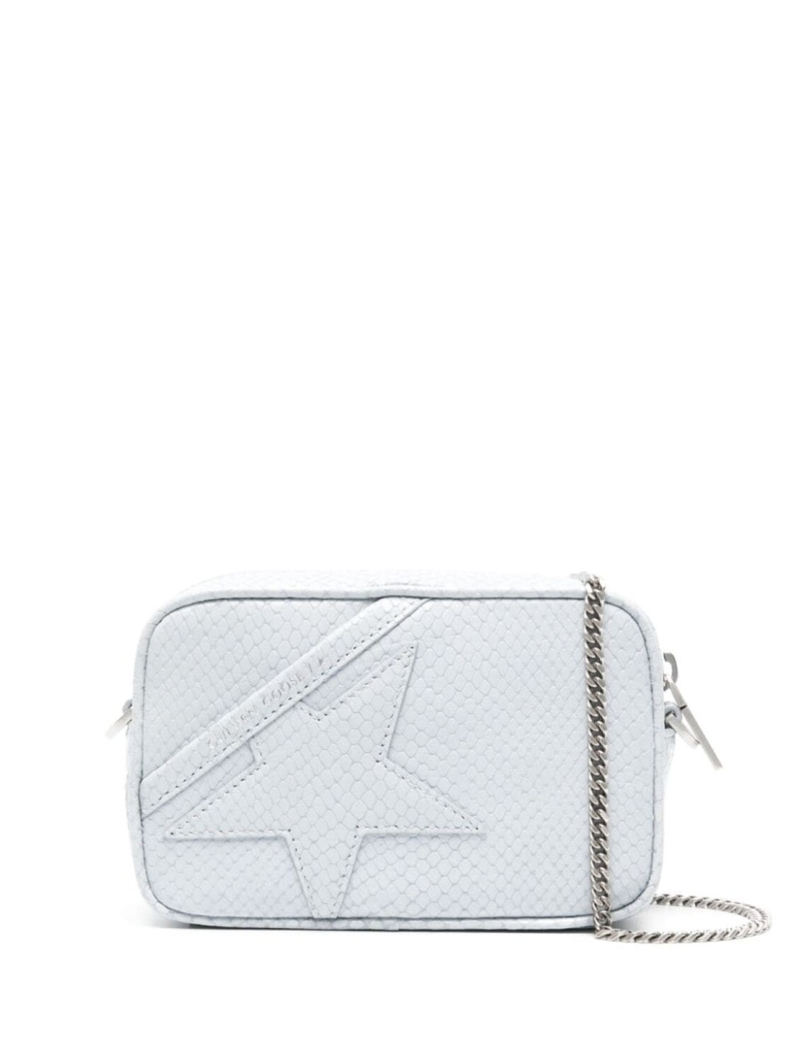 

Golden Goose мини-сумка через плечо Star, серый