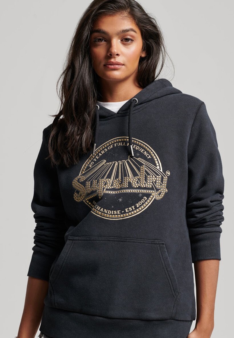 

Худи Superdry, Серый