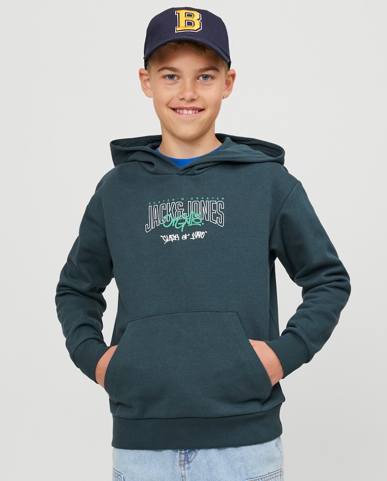 

Толстовка для мальчика Jack & Jones, темно-зеленый