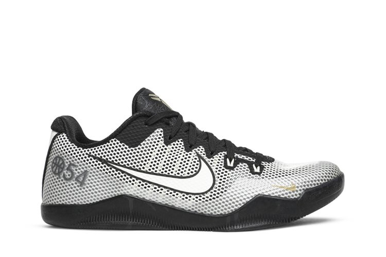 

Кроссовки Nike Kobe 11 'Quai 54', серый