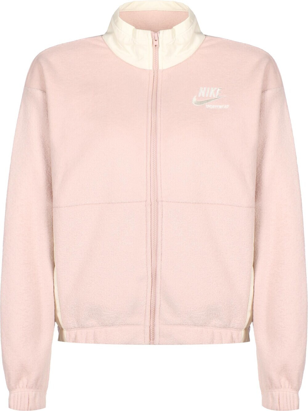 

Флисовая жилетка Nike Sportswear Heritage, пастельно-розовый