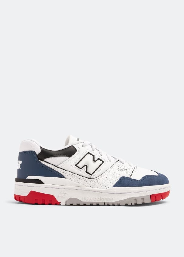 Кроссовки New Balance BB550, белый кроссовки new balance bb550 unisex white