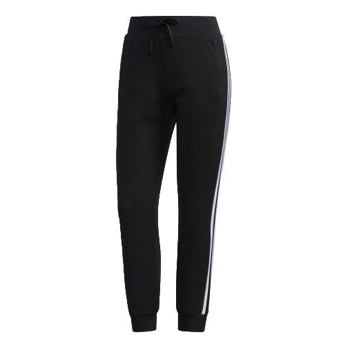 Спортивные штаны (WMNS) adidas W Mh Pt Dk 3S Track Pants For Black/White, черный