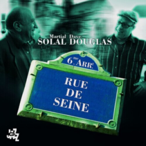 

CD диск Solal/Douglas: Rue de Seine