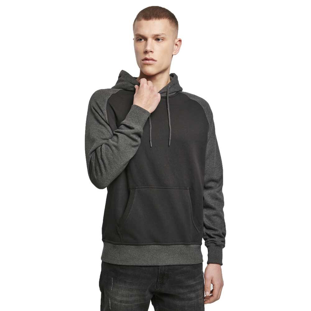 

Худи Build Your Brand Raglan, серый