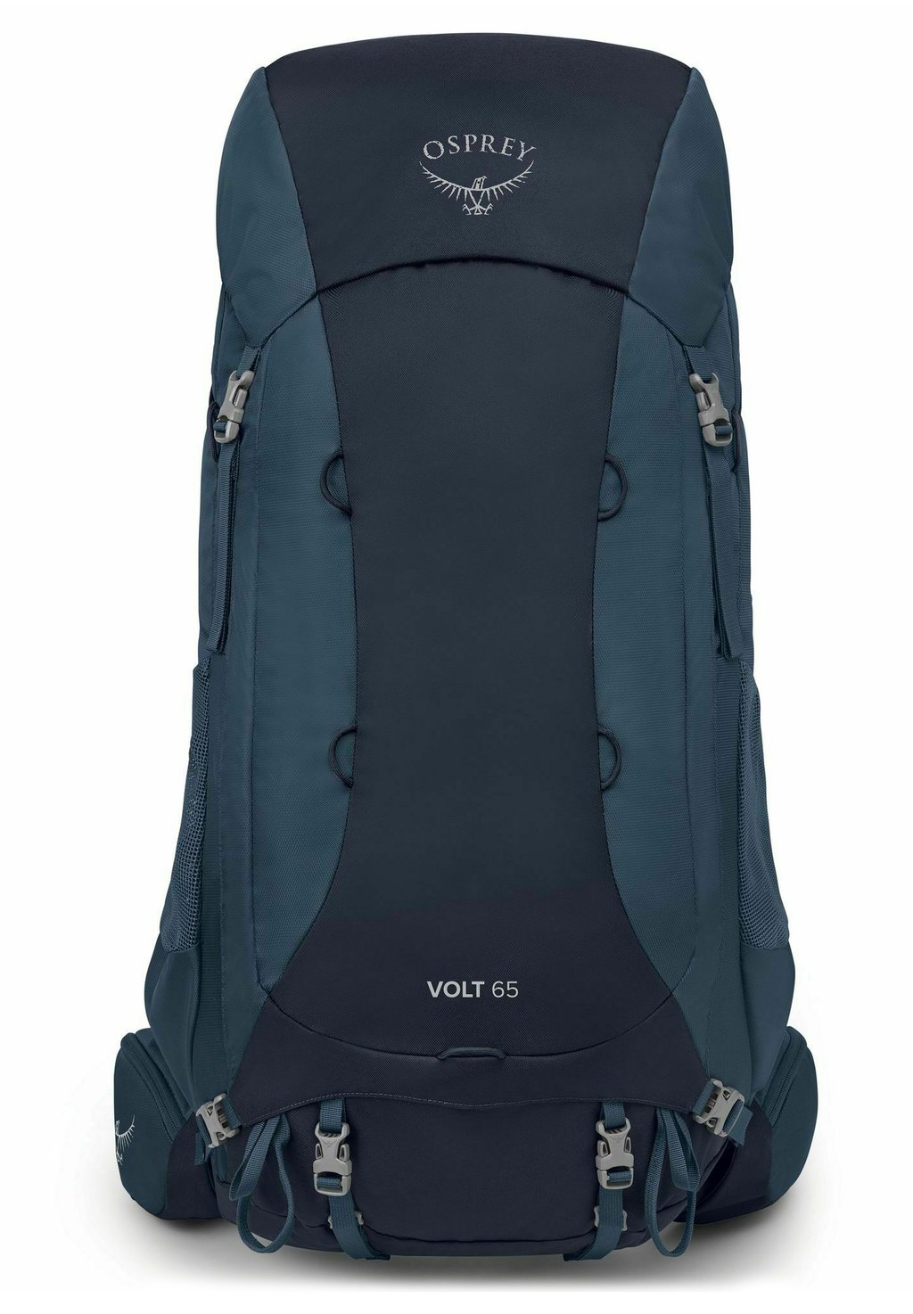 

Рюкзак треккинговый Osprey Volt 65 78 см, синий