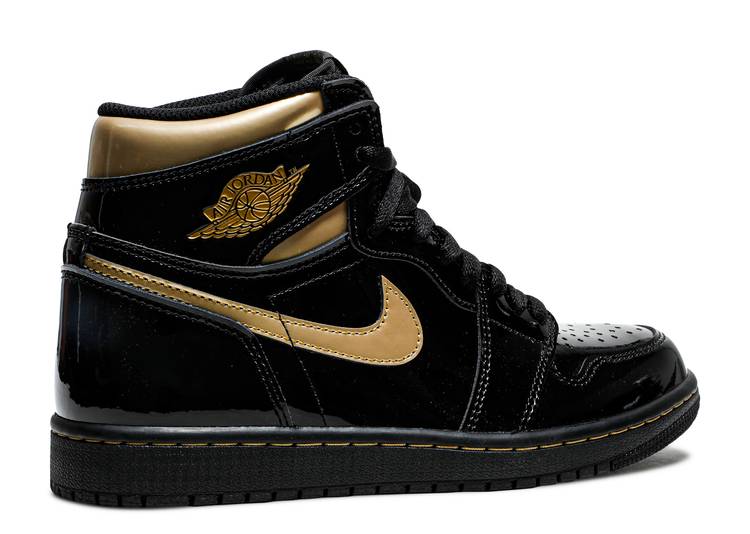 Air jordan 1 sales high gold