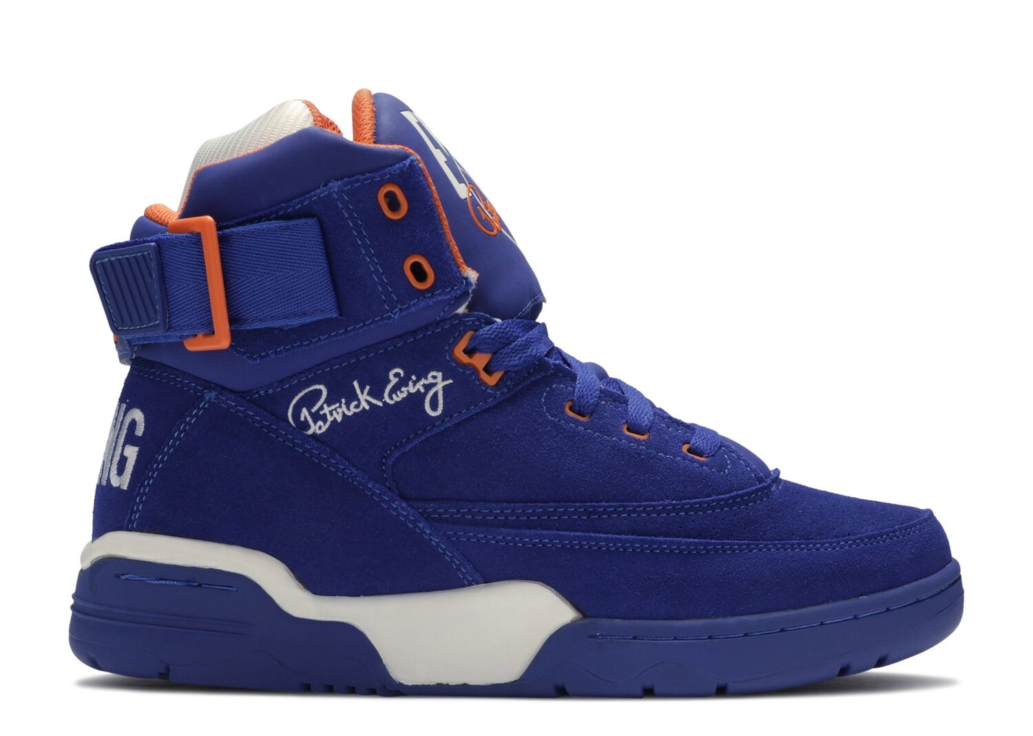 

Кроссовки Ewing 33 Hi 'Blue Orange White', синий