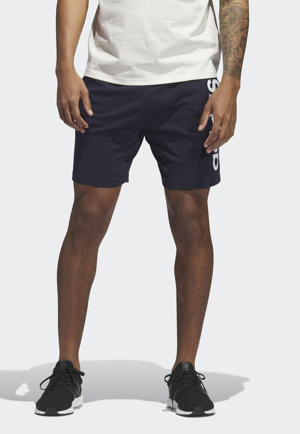 Спортивные брюки Aeroready Essentials Single Linear Logo adidas Sportswear, цвет legend ink