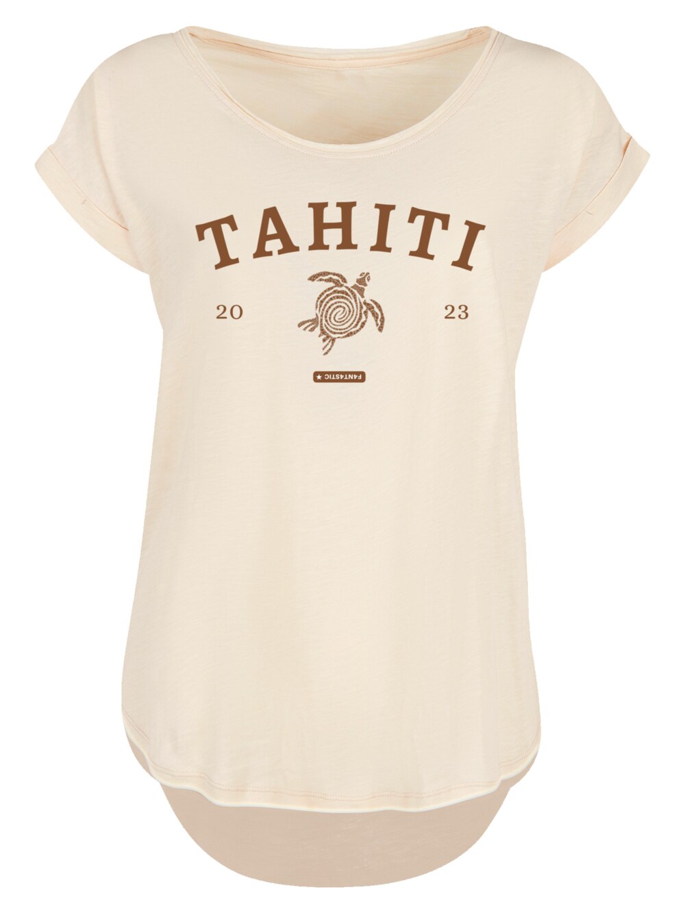 Рубашка F4NT4STIC Tahiti, крем