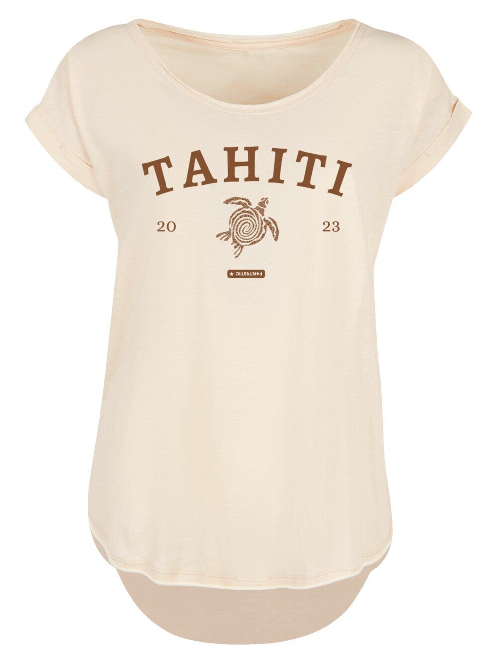 

Рубашка F4NT4STIC Tahiti, крем