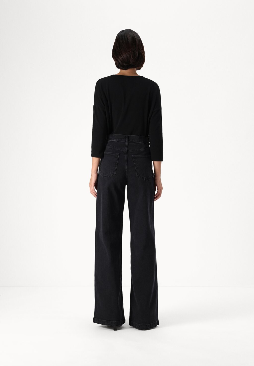 

Джинсы свободного кроя STRIDE SAVILLE Gap Tall, черный