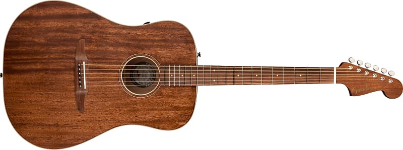 цена Акустическая гитара Fender California Traditional Series Redondo Special - Natural