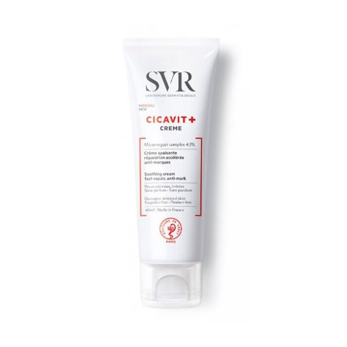 

Набор косметики Cicavit+ Crema Reparadora Anti Marcas Svr Laboratoire, 40 ml
