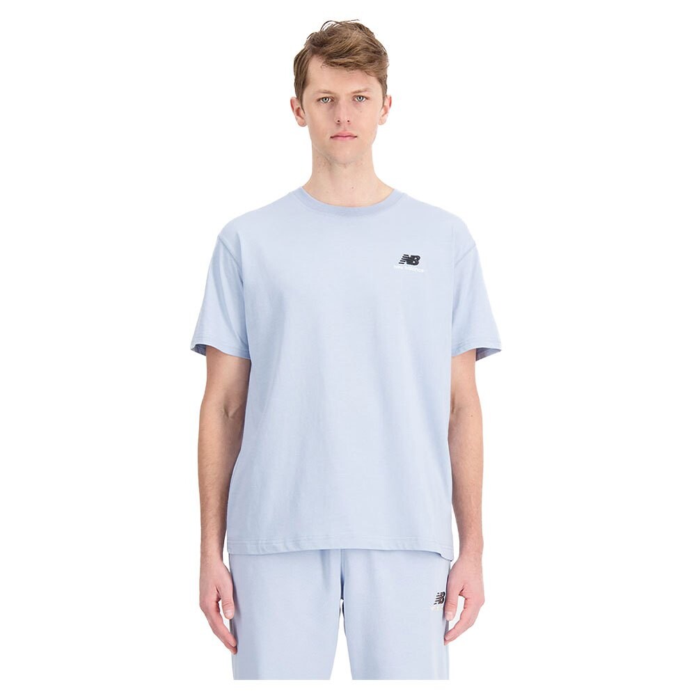

Футболка New Balance Uni-Ssentials, серый