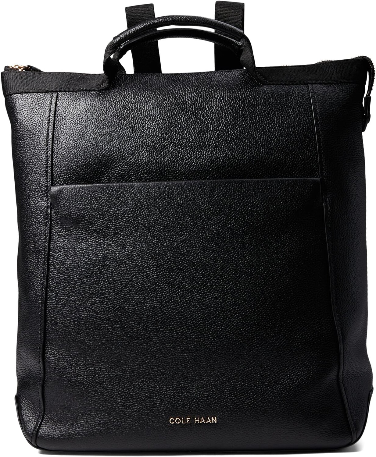 

Рюкзак Grand Ambition Leather Convertible Backpack Cole Haan, черный