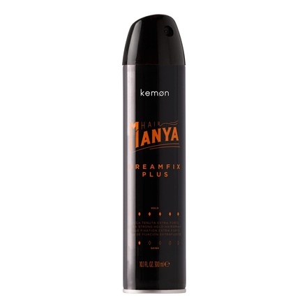Kemon Hair Manya Dreamfix Plus Hair Lacquer 300ml – Финишный спрей сильной фиксации для всех типов волос