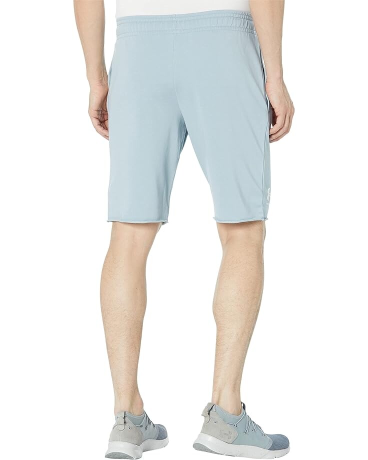 

Шорты Under Armour Rival Terry Shorts, цвет Harbor Blue/Onyx White