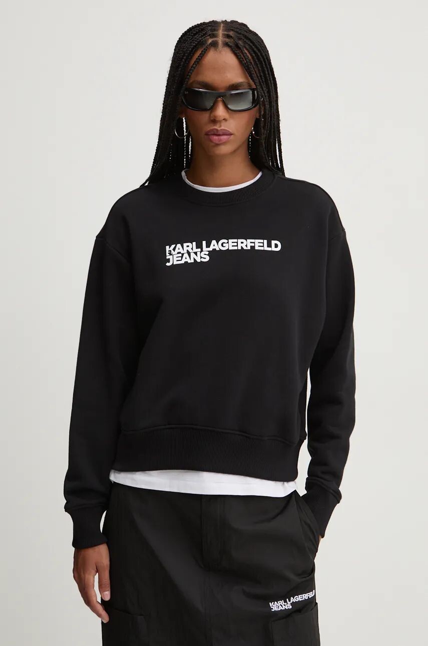 

Толстовка Karl Lagerfeld Jeans, черный