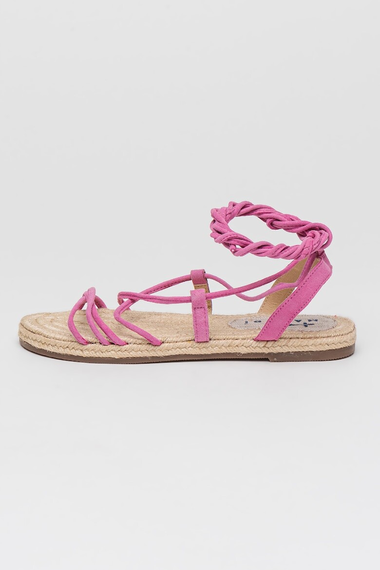 

Сандалии Hamptons из замши Manebi, фиолетовый