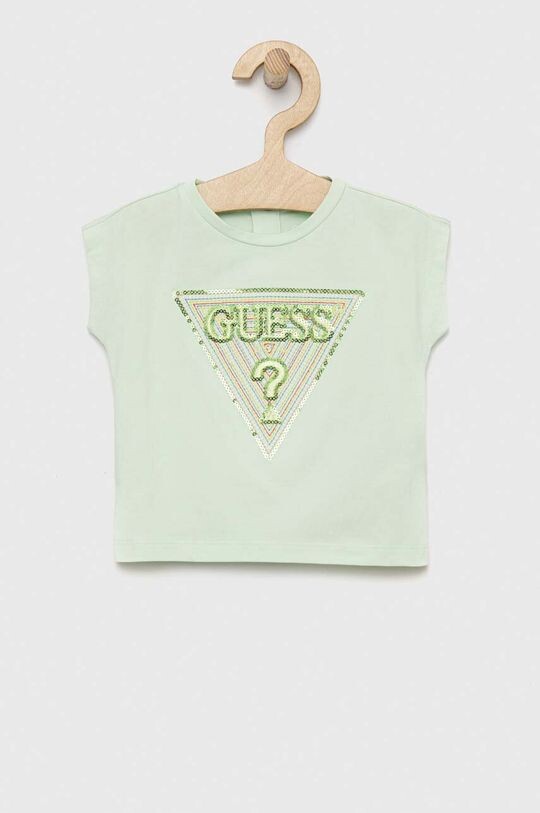 

Детская футболка Guess, бирюзовый