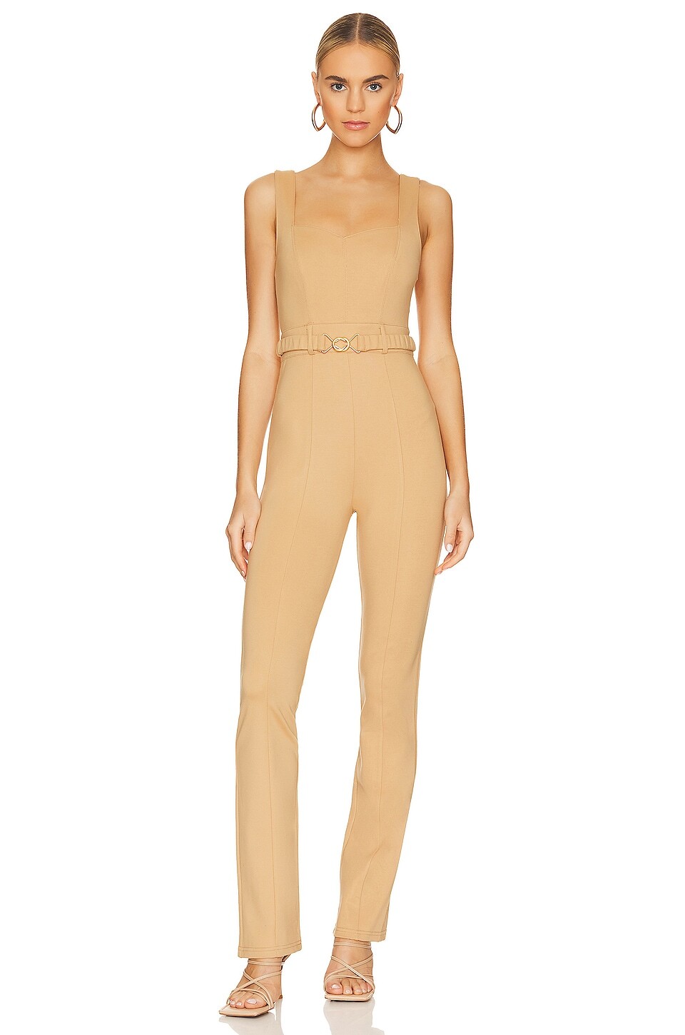 

Комбинезон LPA Rhone Belted Catsuit, цвет Cafe