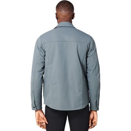 Куртка-рубашка AirLoft мужская Western Rise, серый/голубой