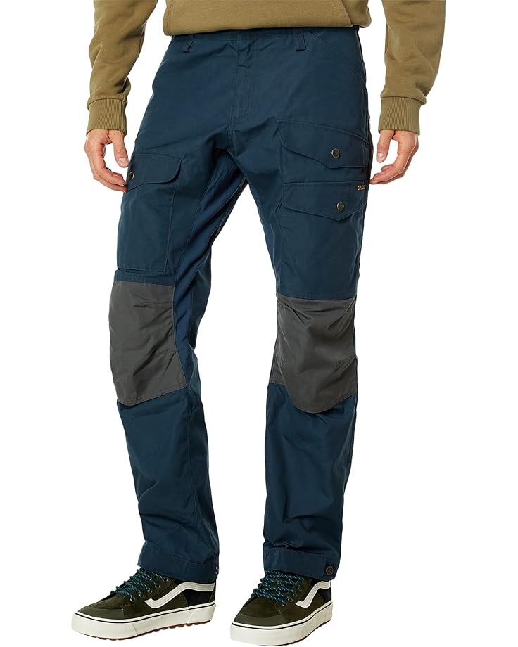 

Брюки Fjällräven Vidda Pro Ventilated Trousers, цвет Mountain Blue/Basalt