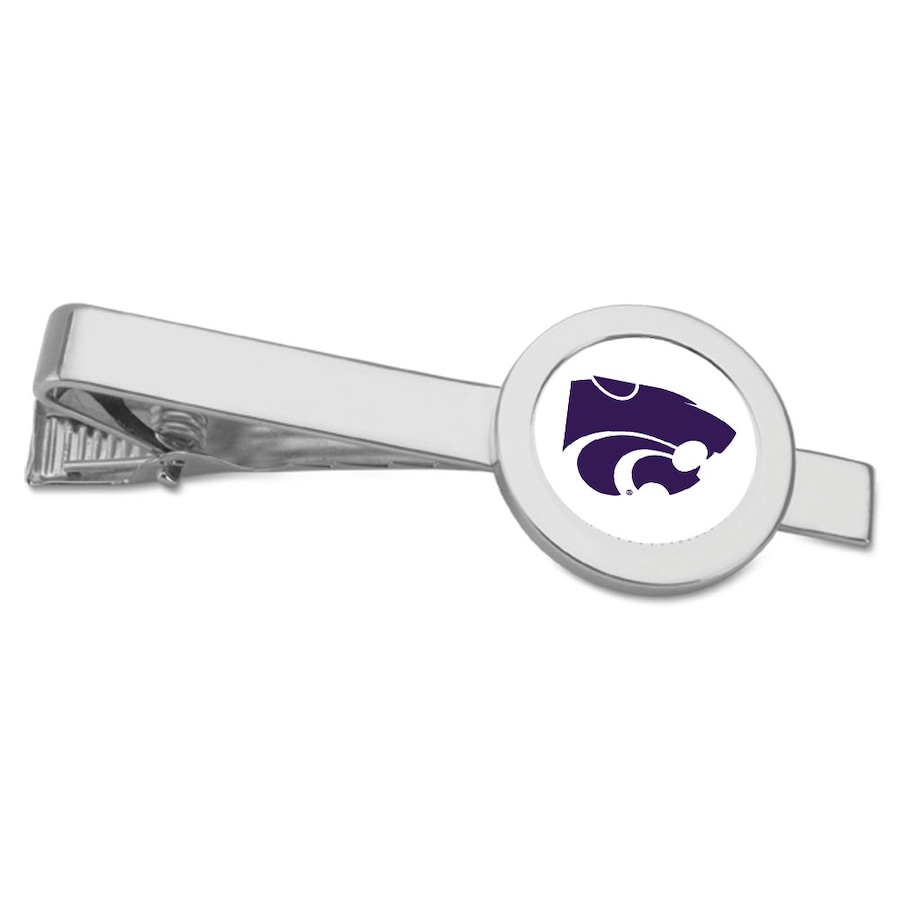 

Галстук Jardine Kansas State Wildcats, серебряный