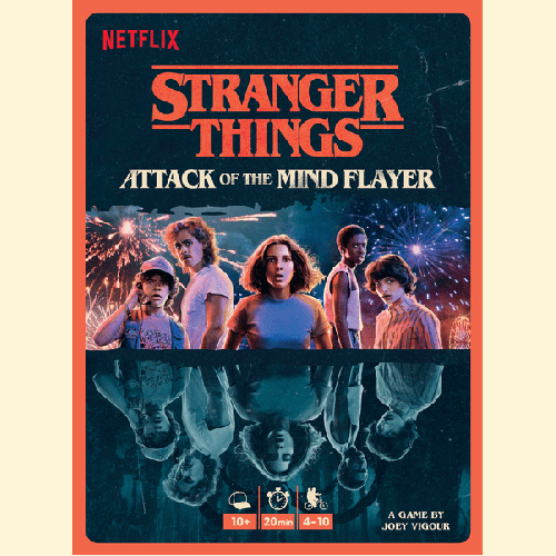 Настольная игра Stranger Things: Attack Of The Mind Flayer
