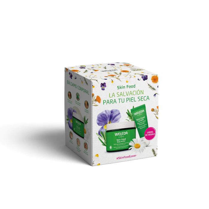 

Бальзам для губ Skin Food Tratamiento Piel Seca Weleda, Set 2 productos