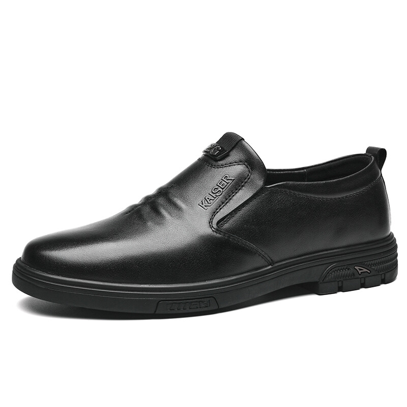 

Туфли мужские низкие Kaiser, цвет Black sleeve feet