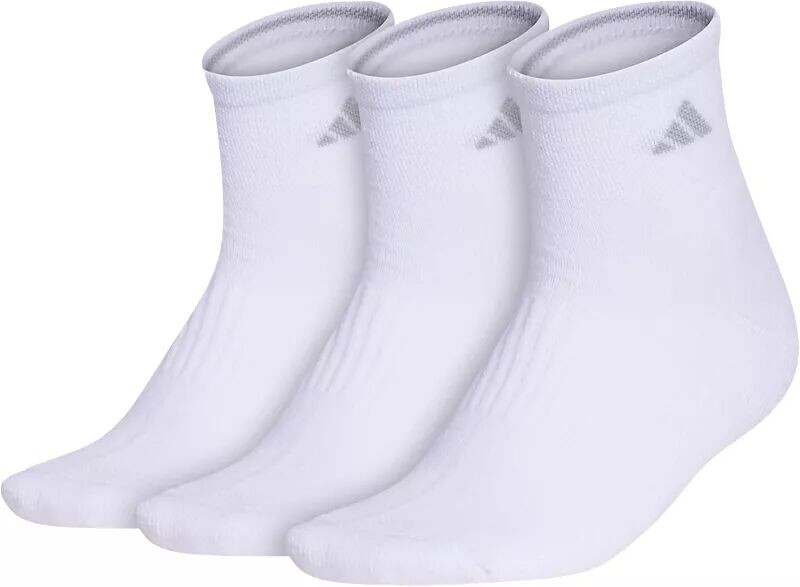 

Женские носки Adidas с мягкой подкладкой — 3 шт., белый