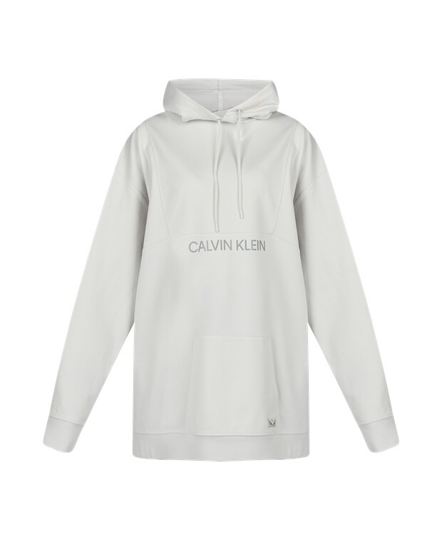 

Толстовка с капюшоном Calvin Klein, светло-серый