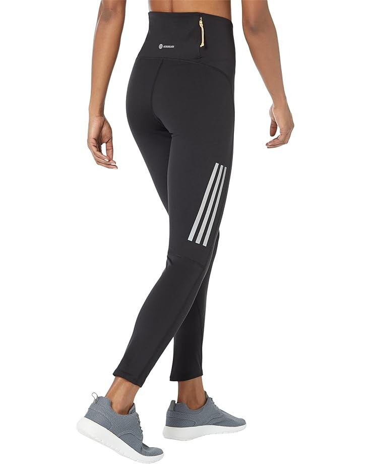 

Брюки Adidas Own The Run Winter Running Tights, черный