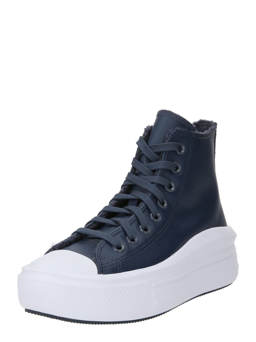 

Высокие кроссовки Converse CHUCK TAYLOR ALL STAR MOVE, темно-синий