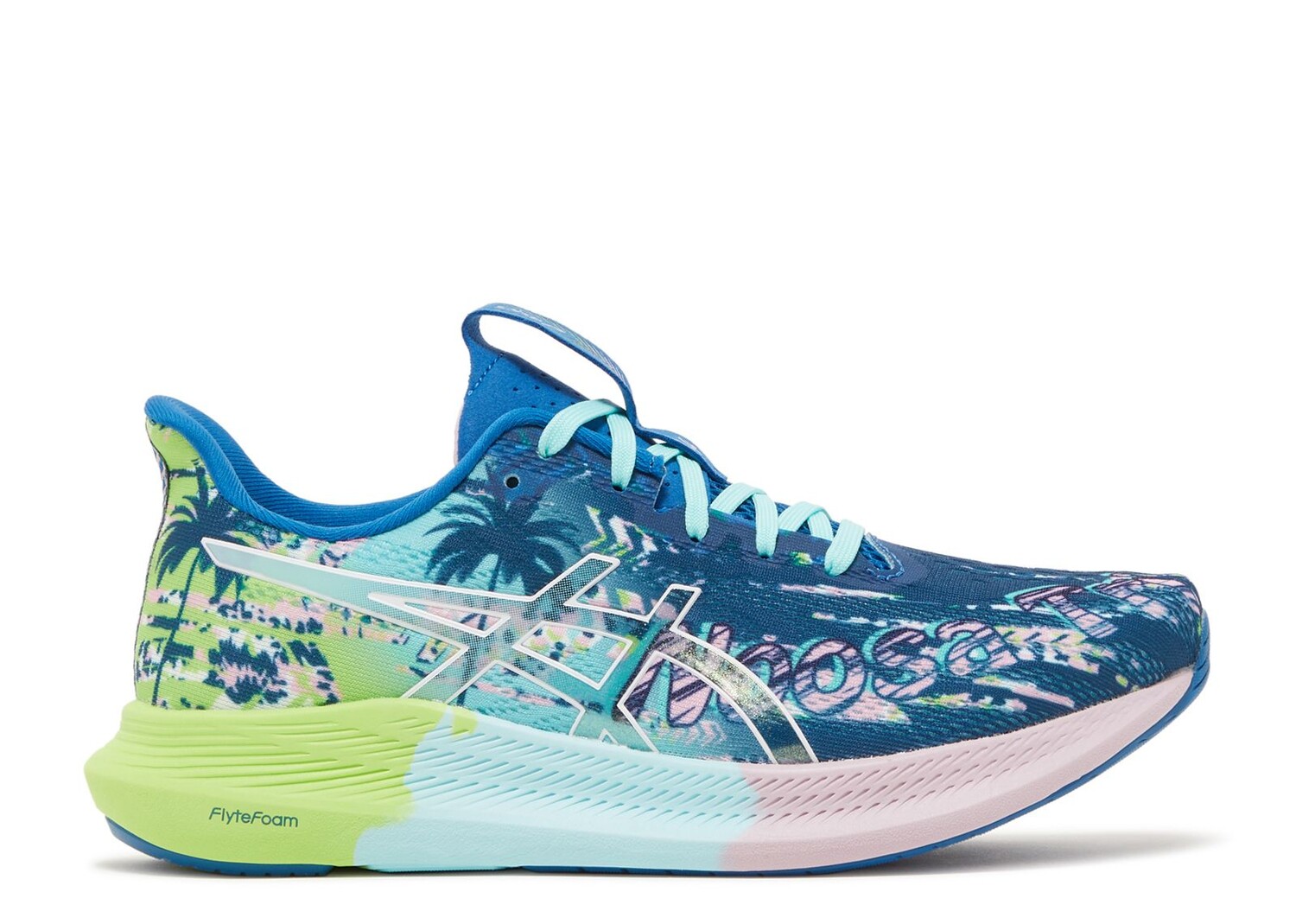 

Кроссовки ASICS Wmns Noosa Tri 14 'Tropical - Lake Drive', синий