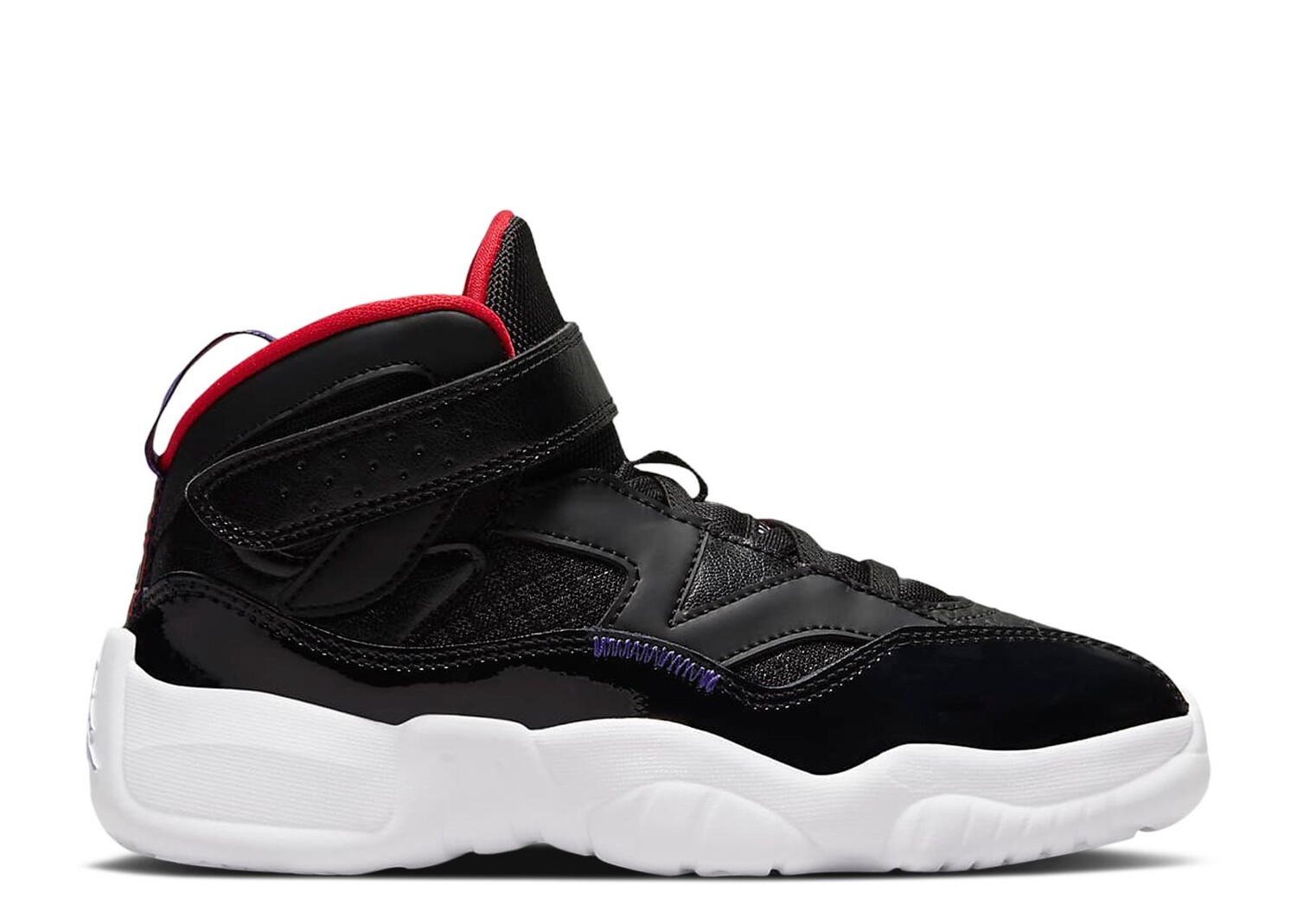 

Кроссовки Air Jordan Jumpman Two Trey Ps 'Bred', черный