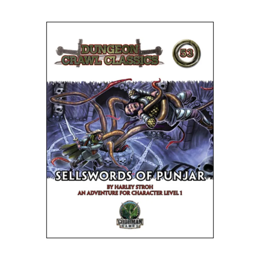 

Модуль Sellswords of Punjar, Dungeon Crawl Classics (4e)