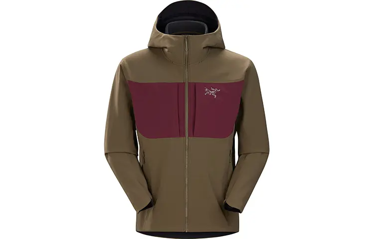 

Мужская уличная куртка серии Gamma Arcteryx, черный