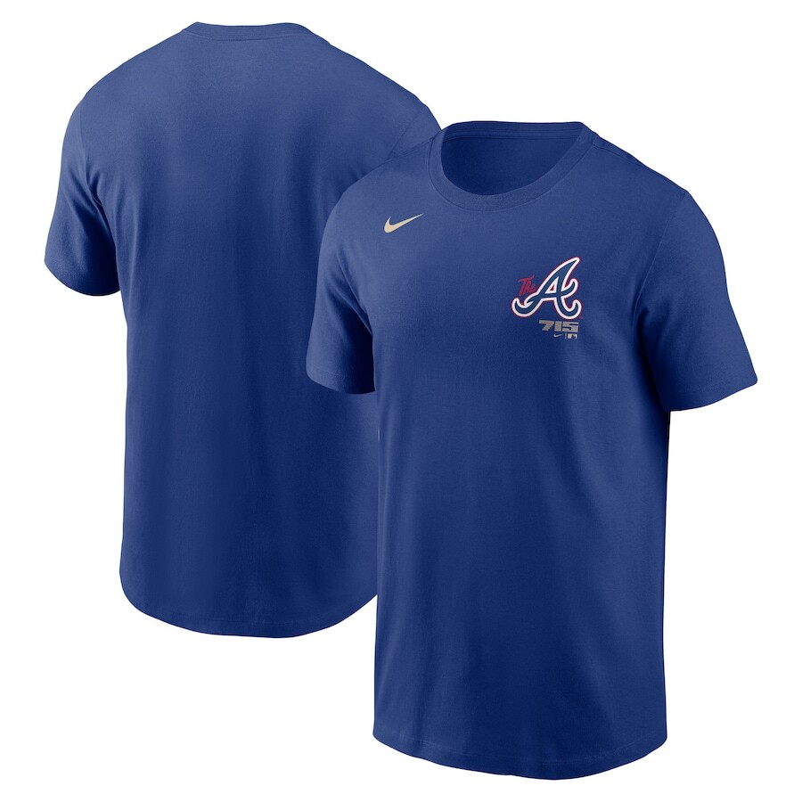 

Футболка с коротким рукавом Nike Atlanta Braves, роял