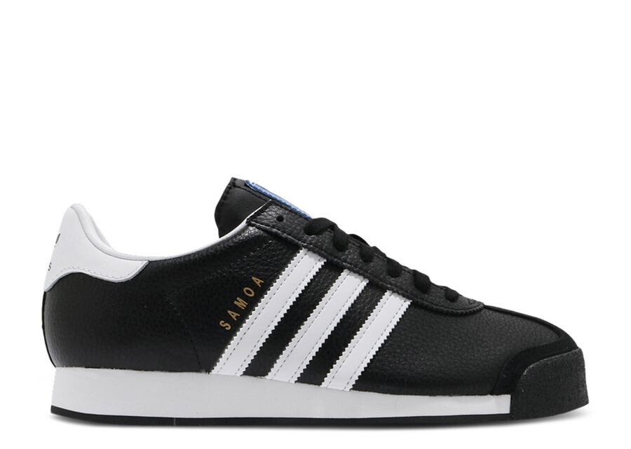 

Кроссовки adidas Samoa, цвет Core Black