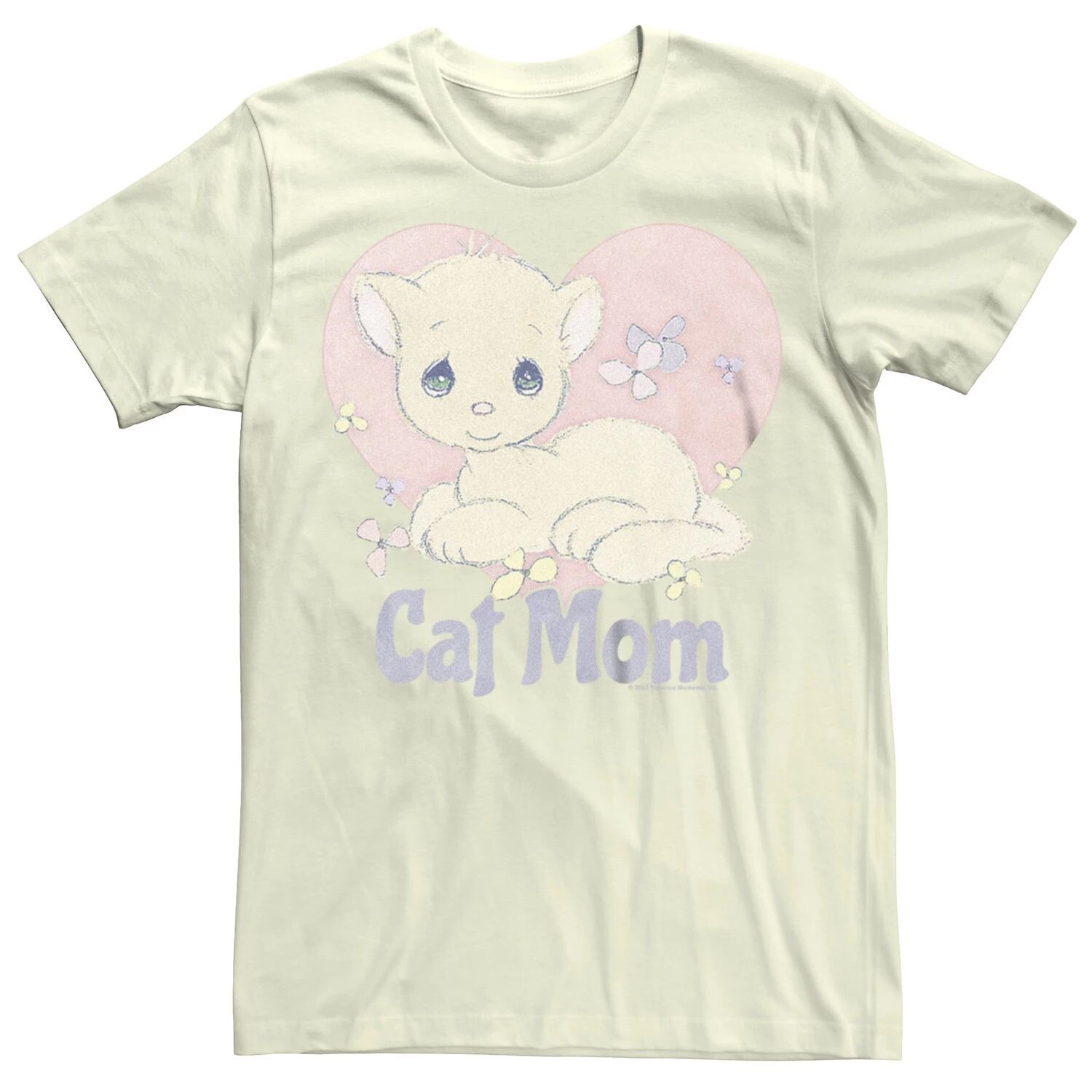 

Футболка с рисунком бойфренда «Cat Mom» для юниоров Precious Moments Licensed Character