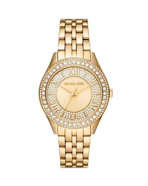 

Часы Харлоу, 38 мм Michael Kors, цвет Gold