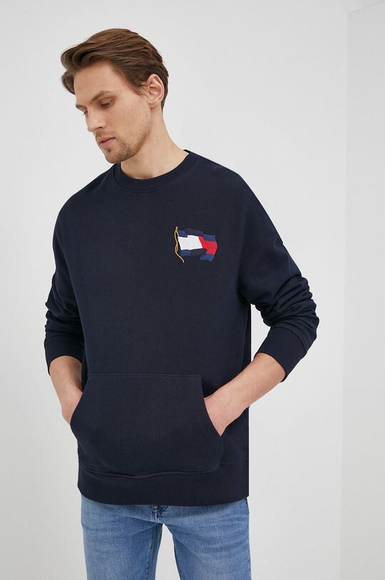 

Толстовка Tommy Hilfiger, темно-синий