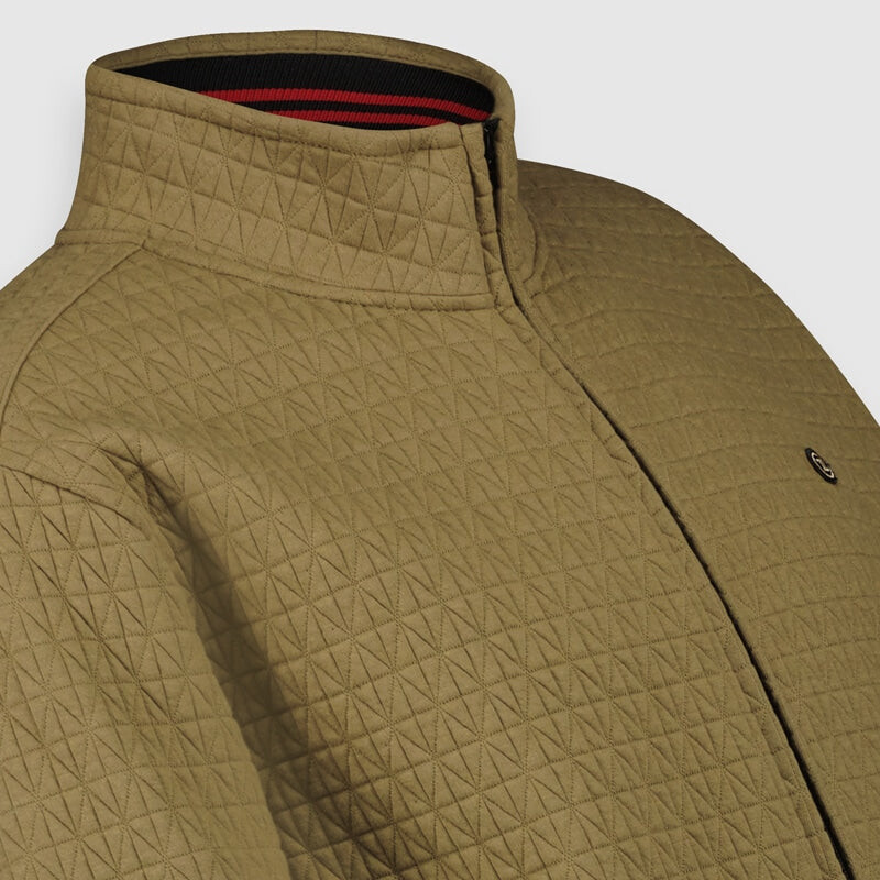 

Толстовка Twinlife Sweat Full Zip, зеленый